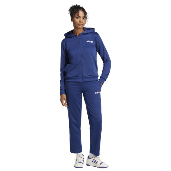 Adidas Γυναικείες φόρμες σετ Essentials Linear Tracksuit Adidas Γυναικείες φόρμες σετ Essentials Linear Tracksuit
